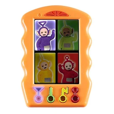 Afbeelding van Teletubbies Tubby Phone, bel een van de Teletubbies, en ze zullen chatten, giggle zingen naar je toe