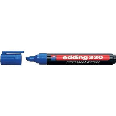 Afbeelding van Edding Permanente Marker E 330 Blauw Permanent