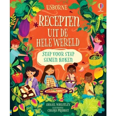 Image de Recepten uit de hele wereld