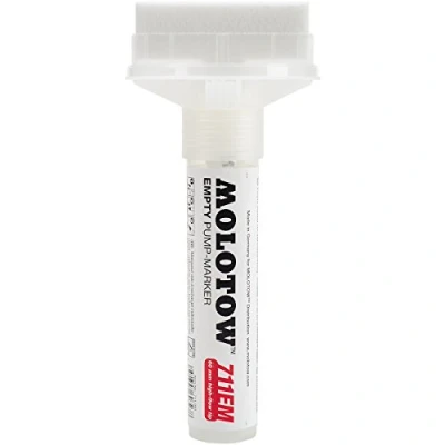 Afbeelding van Molotow One4All 711EM lege marker, extra groot, punt 60 mm