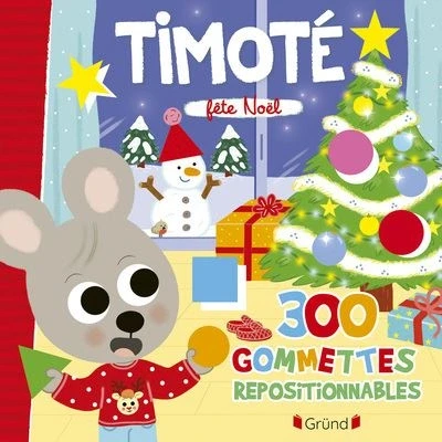 Image de Timoté 300 gommettes repositionnables Fête Noël
