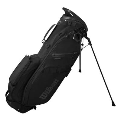 Afbeelding van Wilson Staff Exo Lite Standbag 2025 Zwart