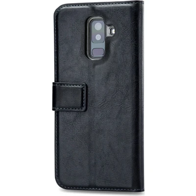 Afbeelding van Mobilize 2in1 Gelly Wallet Case Samsung Galaxy A6+ 2018 Black