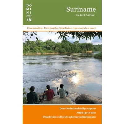 Afbeelding van Dominicus reisgids Suriname