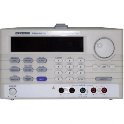Afbeelding van GW Instek PSM 2010 Labvoeding, regelbaar 0 20 V/DC A 200 W RS 232C, GPIB OVP, Op afstand bedienbaar, Programmeerbaar Aantal uitgangen: 1 x