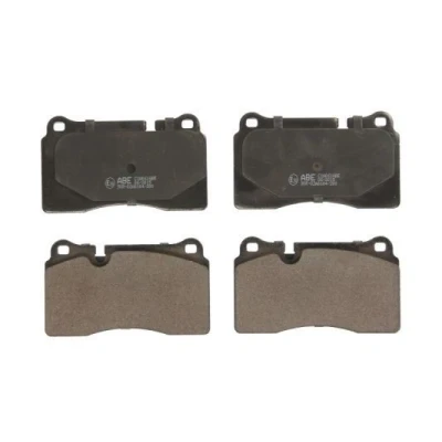 Afbeelding van ABE C1W061ABE Remblokkenset Vooras Geschikt voor slijtage waarschuwingscontact SEAT: Leon III Hatchback, SC, ST