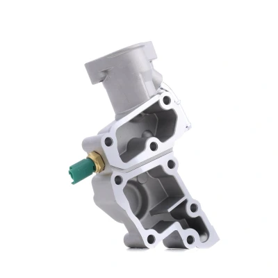 Afbeelding van TOPRAN 723 016 Thermostaathuis Zonder thermostaat, Met sensor PEUGEOT: 207 Hatchback, 206 SW, 206+ CITROËN: C3 I Hatchback