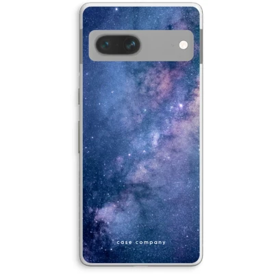 Afbeelding van Case Company® hoesje geschikt voor Google Pixel 7 Nebula Soft Cover Telefoonhoesje Bescherming aan alle Kanten en Schermrand