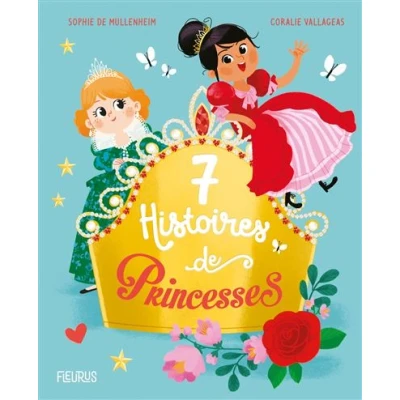 Image de 7 histoires de princesses