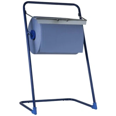 Afbeelding van Generic AG 521 handdoekdispenser, voor rollen tot 40 cm, metaal, blauw