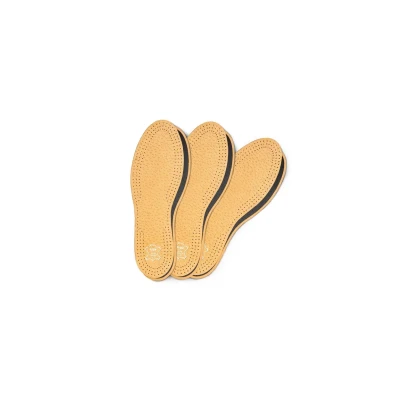 Afbeelding van Kaps 3 PAIR PACK Pecari Carbon Elegant AND Comfortable Steun en inlegzolen, Maat: 41, Beige