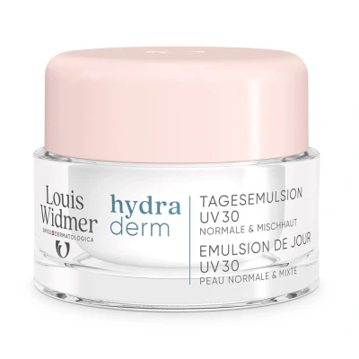 Afbeelding van Louis Widmer Hydraderm Dagemulsie UV30 Licht Geparfumeerd Crème 50ml