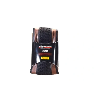 Afbeelding van Pirelli Cinturato™ H Classic Tubeless Gravel Band Goud 700 / 50