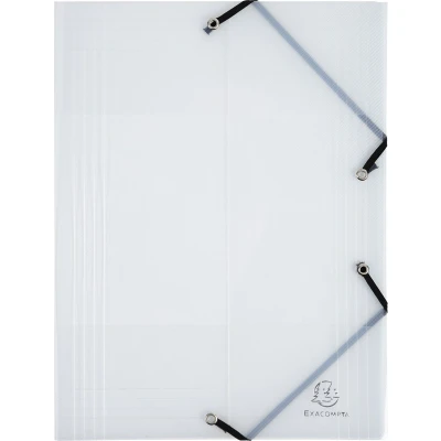 Afbeelding van Exacompta 56742E 25x Chemise PP 3rab.+ él