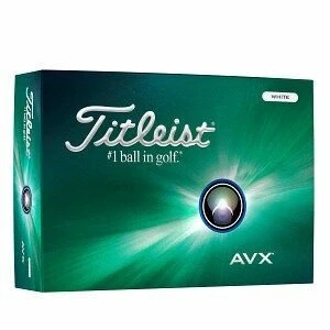 Afbeelding van Titleist AVX Golfballen Wit 2024