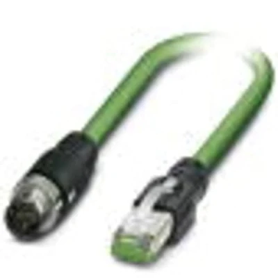Afbeelding van Phoenix Contact 1407501 Sensor/actuator verbindingskabel 5 m Aantal polen: 4 1 st., Kabels + Stekkers, Zwart