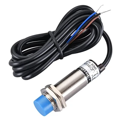 Afbeelding van Heschen M18 Capacitieve Nabijheidssensor Schakelaar, Niet schild Type, LJC18A3 B Z/BX, Detector 1 10mm, 10 30VDC 200mA, NPN normaal open (NO), 3 draden