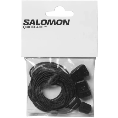 Afbeelding van Salomon Quicklace NS Schoenverzorgingsset Zwart
