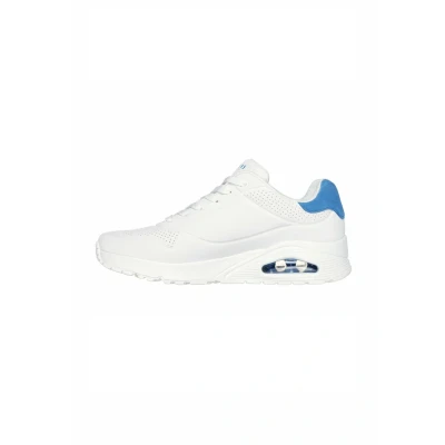 Afbeelding van Skechers Sneakers laag, Heren, Maat: 41, Wit Schoenen
