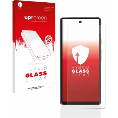 Afbeelding van upscreen Screenprotector voor Google Pixel 6a Folie Beschermfolie Beschermglas transparant
