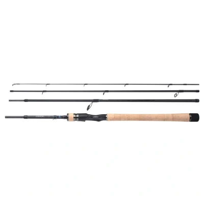Afbeelding van Shimano Stradic Spinning Moderate Fast Reishengel 2.59m (5 21g) (4 Delig) Spinhengel