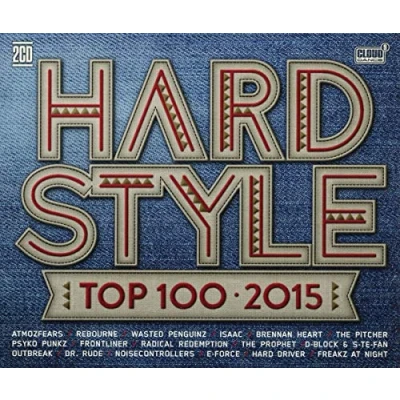 Afbeelding van Various Artists Hardstyle Top 100 2015 (2 CD)