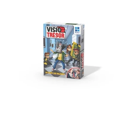Afbeelding van Bordspel Megableu VisioTrésor (FR)