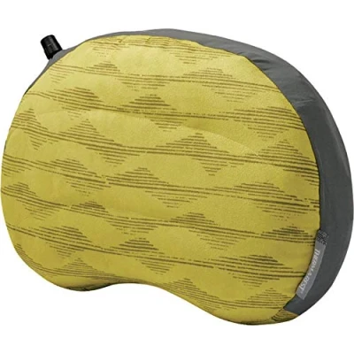 Afbeelding van Therm A Rest Airhead Regular Yellow Mountains Kussen