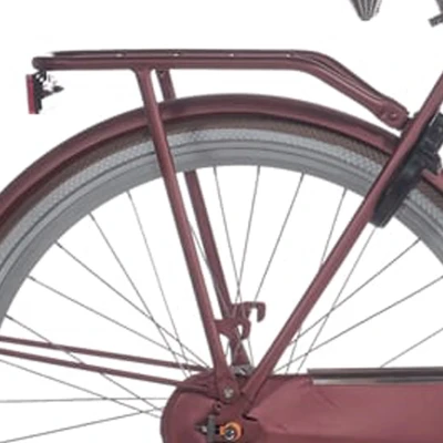 Afbeelding van Cortina achterdrager U4 61 rose matt