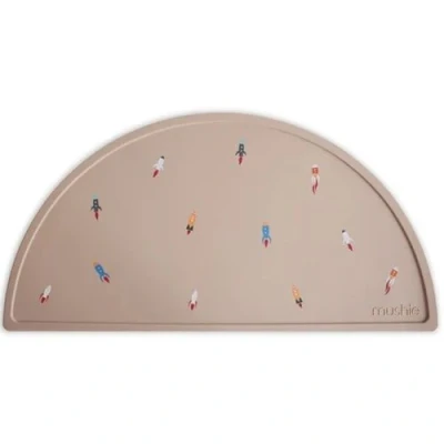 Afbeelding van Mushie placemat rocket ship