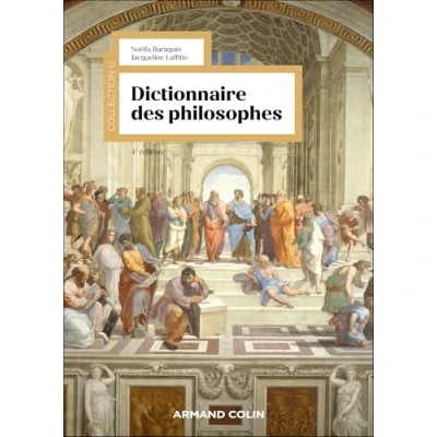Afbeelding van Dictionnaire des philosophes 4e éd.