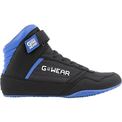 Afbeelding van Gorilla Wear HIGH TOPS Sneakers hoog, Heren, Maat: 43, Black Polyester