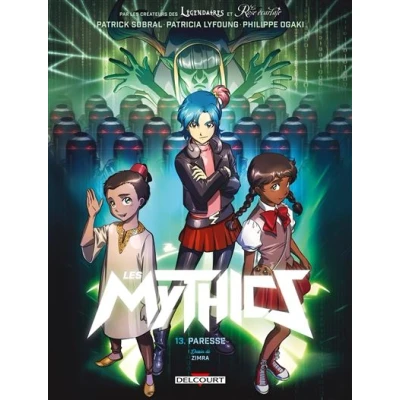 Image de Les Mythics T13