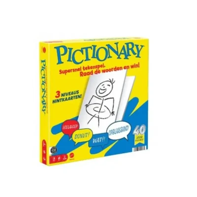 Afbeelding van Mattel Games Pictionary Bordspel