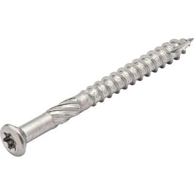 Afbeelding van Vlonderschroef RVS met snijpunt 4,0 x 50 mm Torx20 (200 stuks)