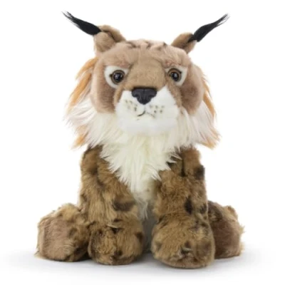 Afbeelding van BARRADO Premium pluche dieren (Lynx)