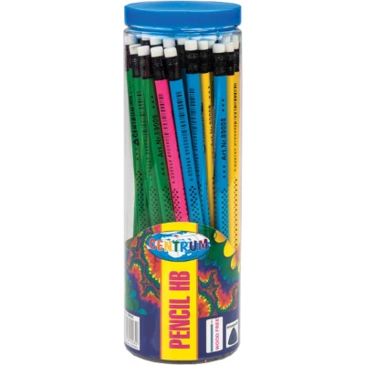 Afbeelding van 50 Centrum potlood met gum 89008