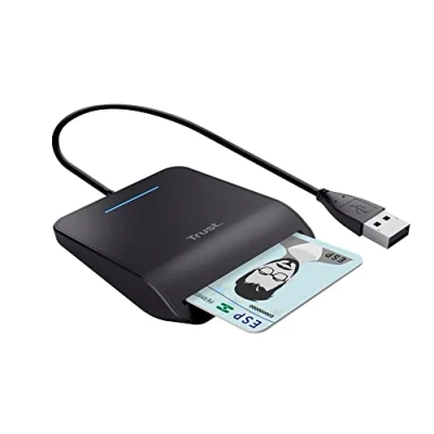 Image de Trust Primo Lecteur de cartes à puce USB 2.0