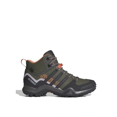Afbeelding van adidas Terrex Swift R2 Mid Gore Tex Wandelschoenen voor heren, Effen grijze kern zwart olijf strata