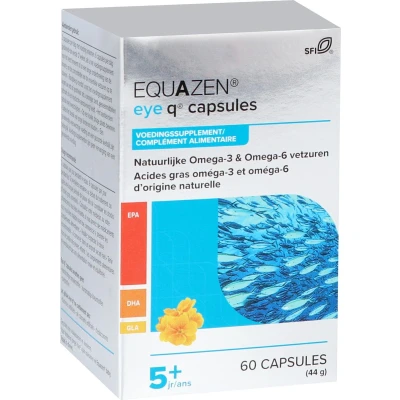 Afbeelding van Equazen Omega 3/6 Softgel 500mg
