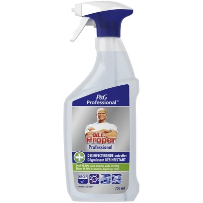 Afbeelding van Mr. Proper desinfecterende ontvetter, spray van 750 ml keukenontvetter