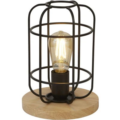 Afbeelding van Tafellamp Cage II met kooikap