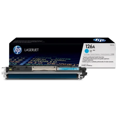 Image de Hp Ce311a/cyan N.126a