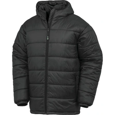 Afbeelding van Result Gerecycleerde donsparka R910X Black