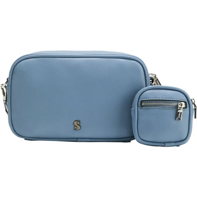 Afbeelding van s.Oliver Schoudertas, Dames, Maat: One Size, Blassblau