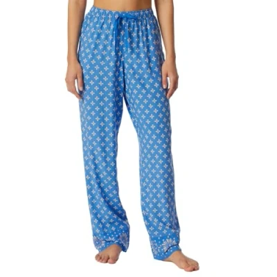 Afbeelding van Schiesser Pyjamabroek, Dames, Maat: 38, Aquarium