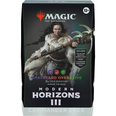 Afbeelding van Magic the Gathering Commander Modern Horizons 3 &quot;Creative Energy&quot; Deck