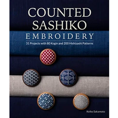 Afbeelding van Counted Sashiko Embroidery