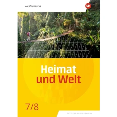 Afbeelding van Heimat und Welt 7 / 8. Schulbuch. Für Mecklenburg Vorpommern