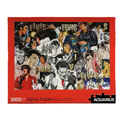 Afbeelding van Elvis Puzzel 3000 Stukjes